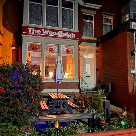 The Woodleigh Family Hotel Blackpool Esterno foto