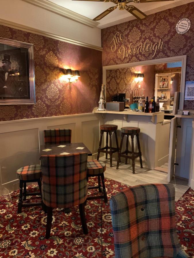 The Woodleigh Family Hotel Blackpool Esterno foto