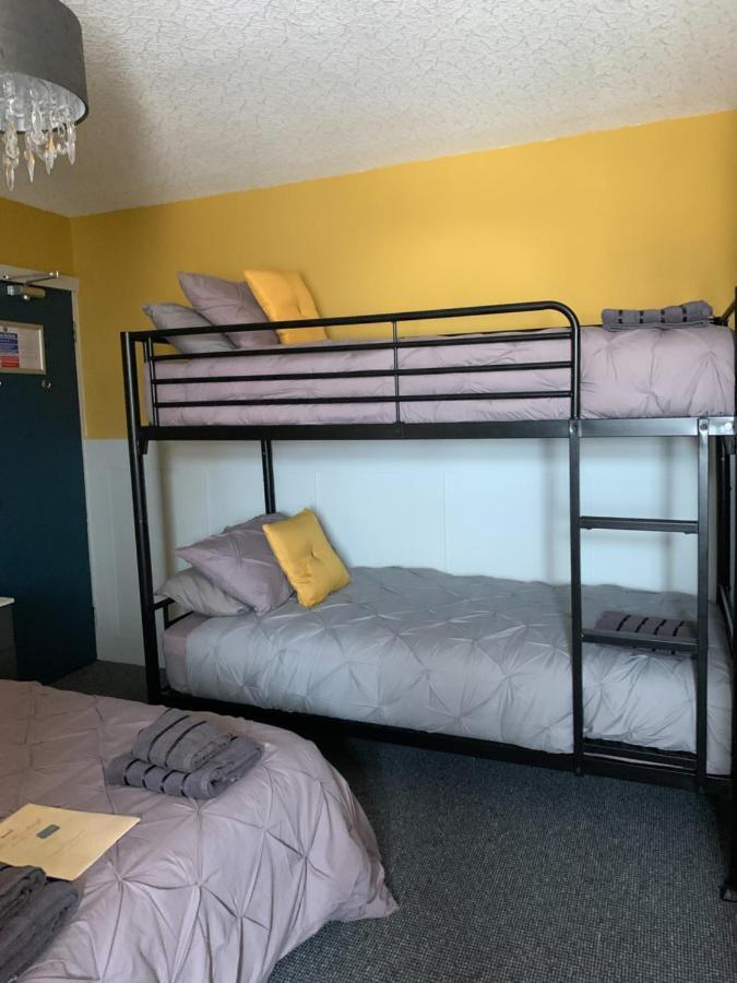 The Woodleigh Family Hotel Blackpool Esterno foto