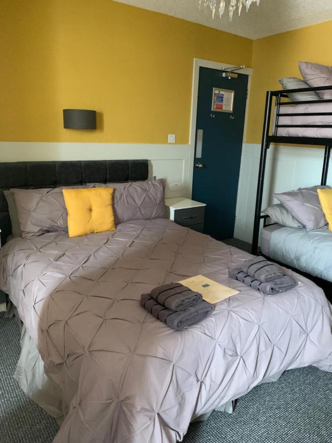 The Woodleigh Family Hotel Blackpool Esterno foto