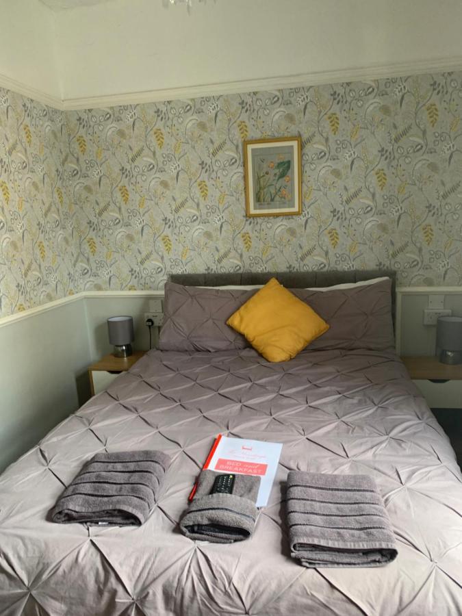 The Woodleigh Family Hotel Blackpool Esterno foto