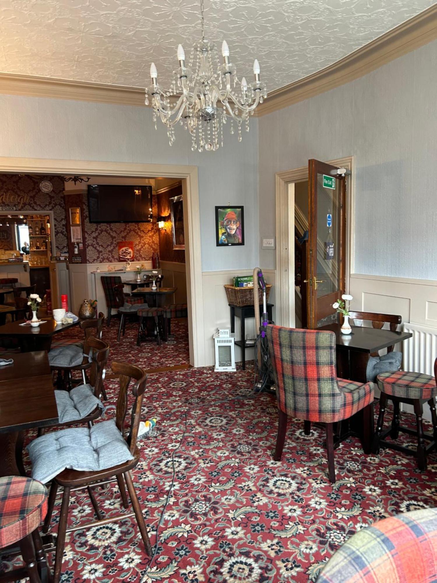The Woodleigh Family Hotel Blackpool Esterno foto