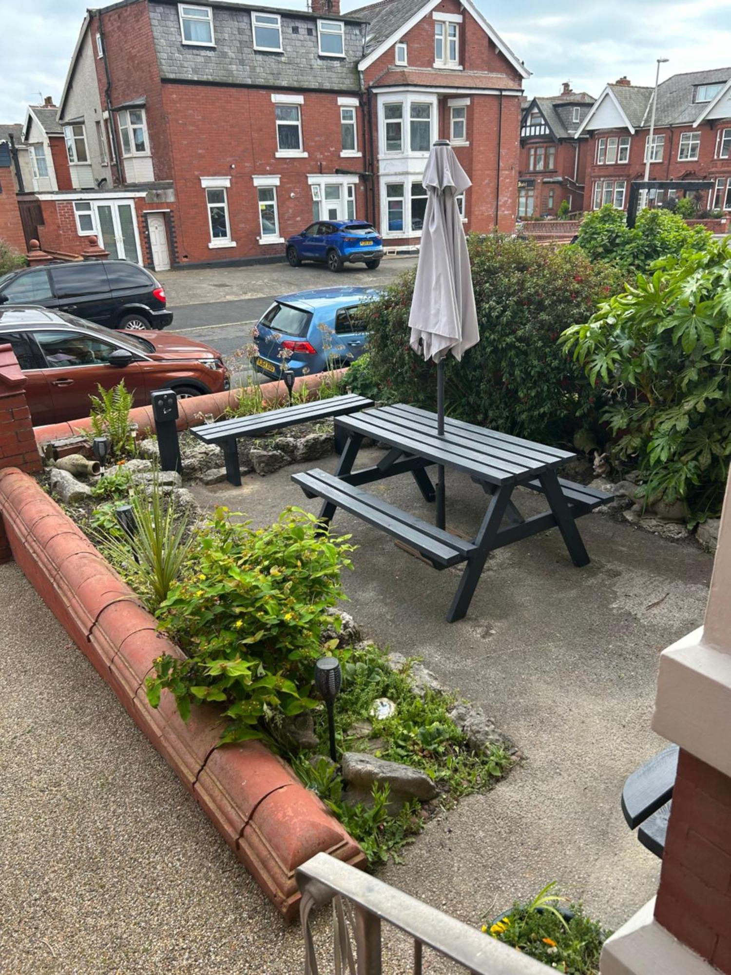 The Woodleigh Family Hotel Blackpool Esterno foto